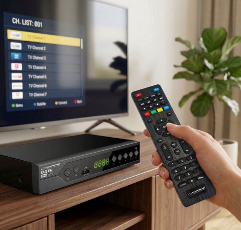 ESPERANZA TUNER DVB-T2 H.265/HEVC EV107R
