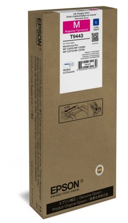 Tusze Epson WF-C5210, kolor Magenta, T944340