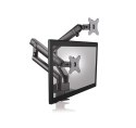Uchwyt do biurka RaidSonic ICY BOX IB-MS314-T - regulowane podwójne ramiona