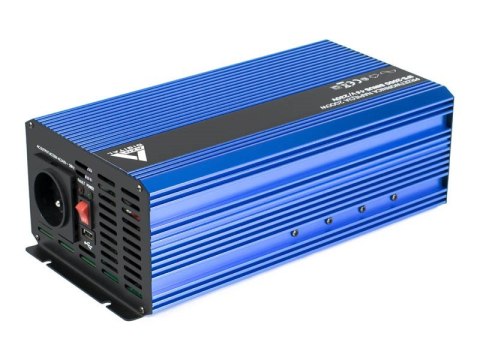 AZO Digital Przetwornica napięcia 48 VDC / 230 VAC SINUS IPS-2000S 2000W