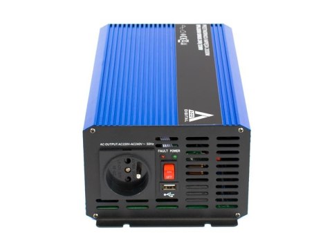 AZO Digital Przetwornica napięcia 48 VDC / 230 VAC SINUS IPS-2000S 2000W