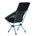 Helinox Chair One Highback (RE) Krzesło kempingowe 4 x noga Czarny, Niebieski