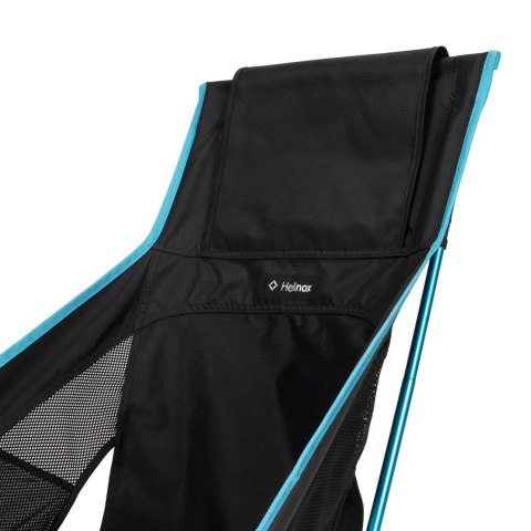Helinox Chair One Highback (RE) Krzesło kempingowe 4 x noga Czarny, Niebieski