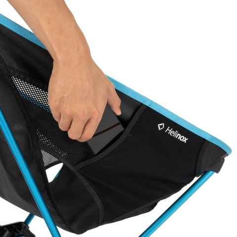 Helinox Chair One Highback (RE) Krzesło kempingowe 4 x noga Czarny, Niebieski