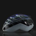 Kask rowerowy regulowany 58-62 cm - czarny