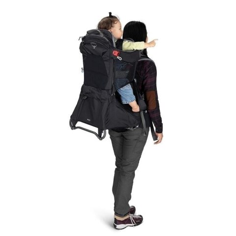 Nosidełko turystyczne OSPREY Poco Child Carrier khaki