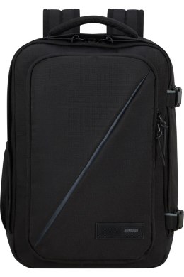 American Tourister Take2cabin S plecak Plecak turystyczny Czarny Przetworzony politereftalan etylenu (rPET)