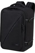American Tourister Take2cabin S plecak Plecak turystyczny Czarny Przetworzony politereftalan etylenu (rPET)