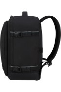 American Tourister Take2cabin S plecak Plecak turystyczny Czarny Przetworzony politereftalan etylenu (rPET)