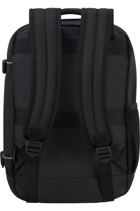 American Tourister Take2cabin S plecak Plecak turystyczny Czarny Przetworzony politereftalan etylenu (rPET)