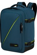 American Tourister Take2cabin S plecak Plecak turystyczny Niebieski Przetworzony politereftalan etylenu (rPET)