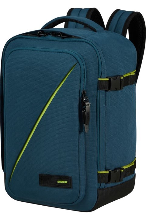 American Tourister Take2cabin S plecak Plecak turystyczny Niebieski Przetworzony politereftalan etylenu (rPET)