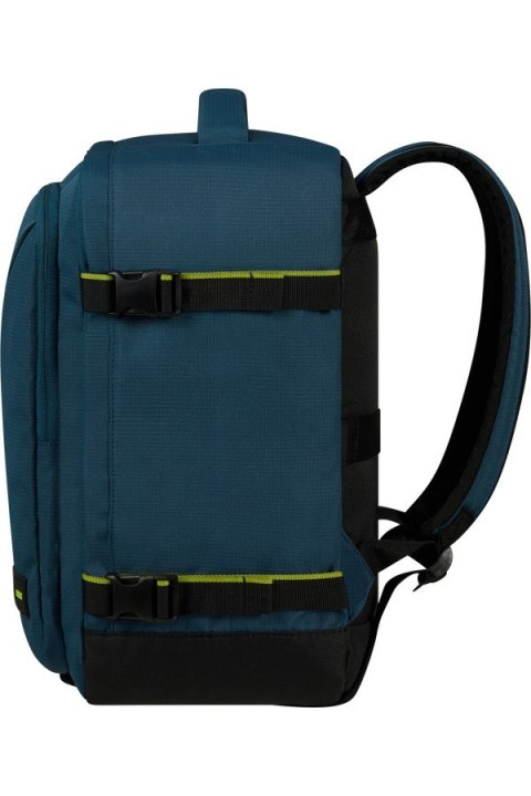 American Tourister Take2cabin S plecak Plecak turystyczny Niebieski Przetworzony politereftalan etylenu (rPET)