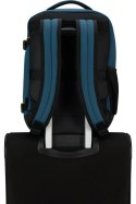 American Tourister Take2cabin S plecak Plecak turystyczny Niebieski Przetworzony politereftalan etylenu (rPET)