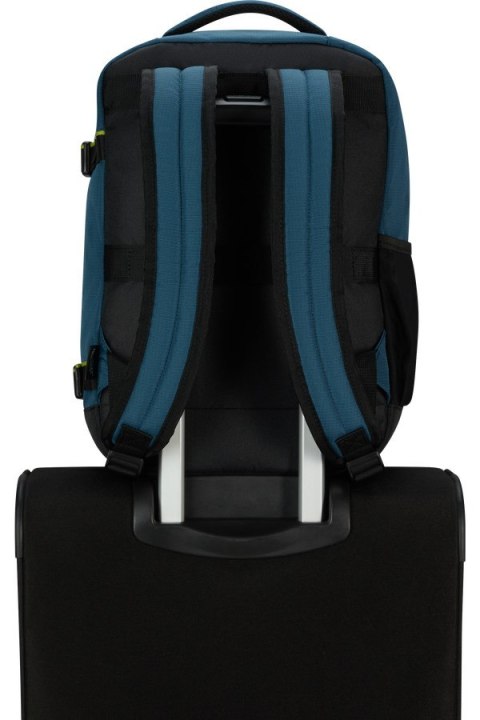 American Tourister Take2cabin S plecak Plecak turystyczny Niebieski Przetworzony politereftalan etylenu (rPET)