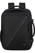 American Tourister Casual Backpack Ms plecak Plecak turystyczny Czarny Przetworzony politereftalan etylenu (rPET)