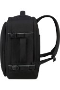 American Tourister Casual Backpack Ms plecak Plecak turystyczny Czarny Przetworzony politereftalan etylenu (rPET)