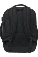 American Tourister Casual Backpack Ms plecak Plecak turystyczny Czarny Przetworzony politereftalan etylenu (rPET)