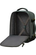 American Tourister Take2cabin S/M plecak Plecak turystyczny Zielony Przetworzony politereftalan etylenu (rPET)