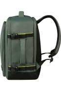 American Tourister Take2cabin S/M plecak Plecak turystyczny Zielony Przetworzony politereftalan etylenu (rPET)