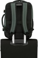 American Tourister Take2cabin S/M plecak Plecak turystyczny Zielony Przetworzony politereftalan etylenu (rPET)