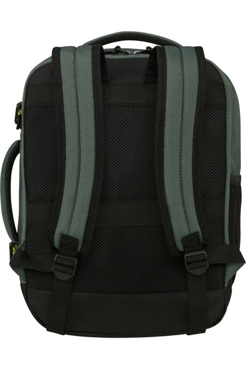 American Tourister Take2cabin S/M plecak Plecak turystyczny Zielony Przetworzony politereftalan etylenu (rPET)