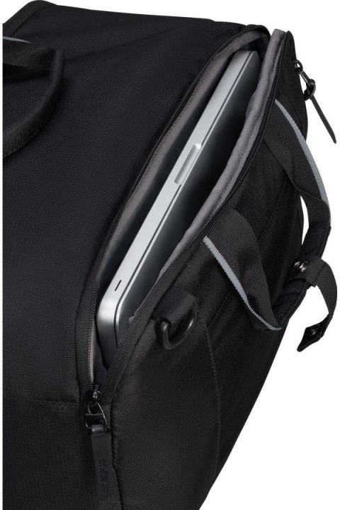 American Tourister 150845-1041 torebka / torba na ramię Czarny Chłopak, dziewczyna