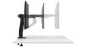 DELL MSA20 96,5 cm (38") Czarny Biurko