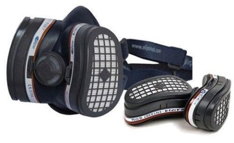 HALF MASK SPR503 GVS WITH P3 FILTER M/L