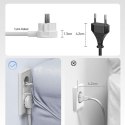 Listwa zasilająca 6w1 AC USB-A USB-C 25W - biała