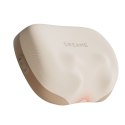 Masażer poduszka do szyi karku z ogrzewaniem - beżowy