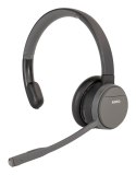 AGFEO Infinity Mono Zestaw słuchawkowy Bezprzewodowy Opaska na głowę Biuro/centrum telefoniczne Bluetooth Czarny