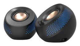 Creative Labs Pebble X Pełny zasięg Czarny Przewodowa 15 W