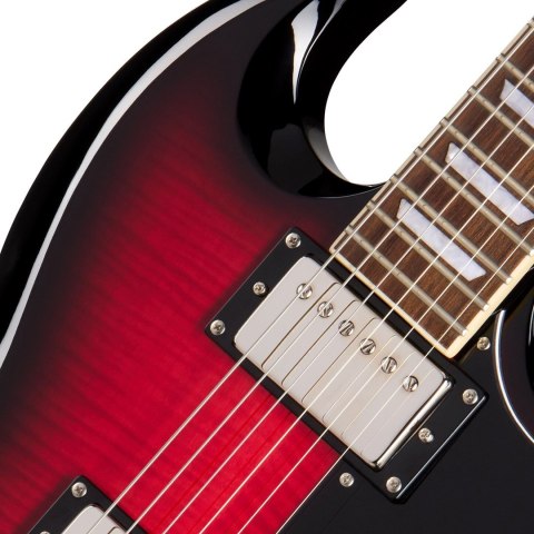 Epiphone SG Tribute Plus Cherry Burst - Gitara elektryczna