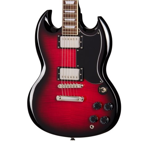 Epiphone SG Tribute Plus Cherry Burst - Gitara elektryczna