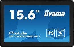 Iiyama ProLite TF1633MSC-B1 monitor komputerowy 39,6 cm (15.6