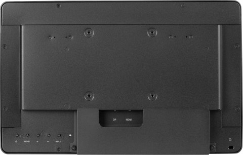 Iiyama ProLite TF1633MSC-B1 monitor komputerowy 39,6 cm (15.6") 1920 x 1080 px Full HD Ekran dotykowy Czarny