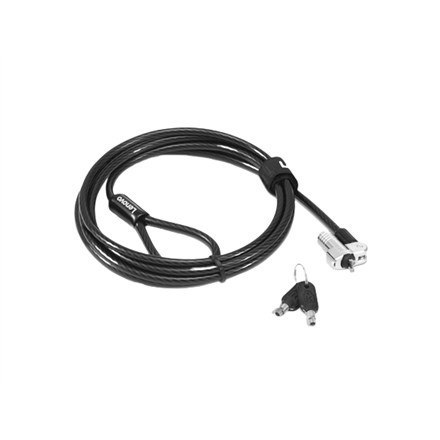 Lenovo 4XE1B81917 zapięcie do kabli Czarny 1,8 m