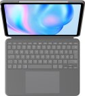 Logitech Combo Touch do iPada Air 13" M2 - Klawiatura - QWERTZ