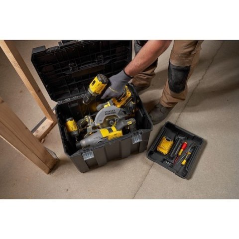 Stanley FATMAX FMST75753-9 walizka na narzędzia Czarny