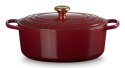 Brytfanna Le Creuset Signature Roaster owalny 31cm rhone