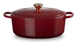 Brytfanna Le Creuset Signature Roaster owalny 31cm rhone