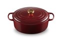 Brytfanna Le Creuset Signature Roaster owalny 31cm rhone