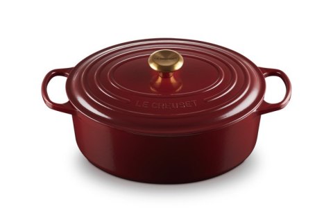 Brytfanna Le Creuset Signature Roaster owalny 31cm rhone