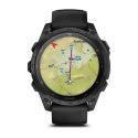 Zegarek sportowy Garmin Tactix 8 AMOLED 47mm Czarny
