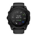 Zegarek sportowy Garmin Tactix 8 AMOLED 51mm Czarny