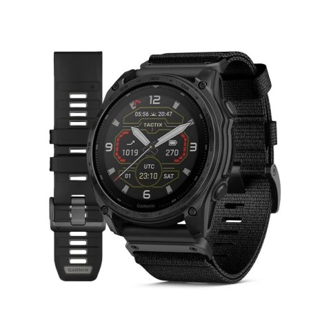 Zegarek sportowy Garmin Tactix 8 Solar 51mm Czarny