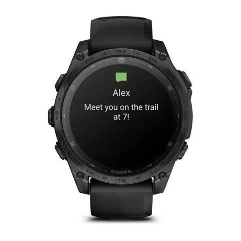 Zegarek sportowy Garmin Tactix 8 Solar 51mm Czarny