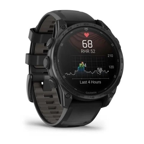 Zegarek sportowy Garmin Tactix 8 Solar 51mm Czarny