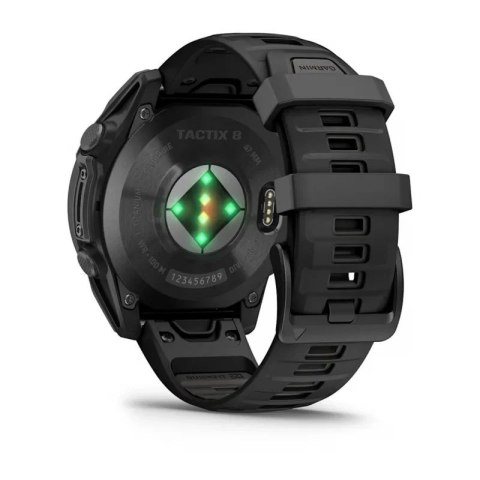 Zegarek sportowy Garmin Tactix 8 Solar 51mm Czarny